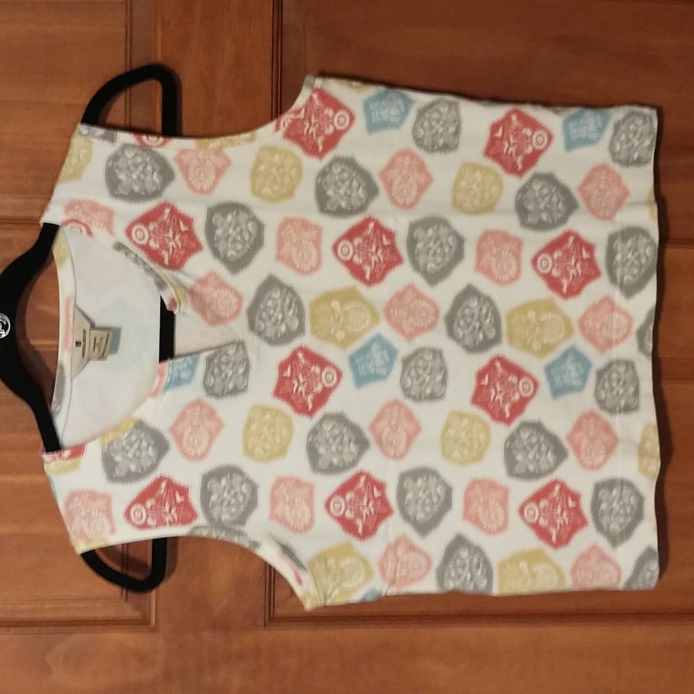 Woolrich women's size MP cotton blend tank